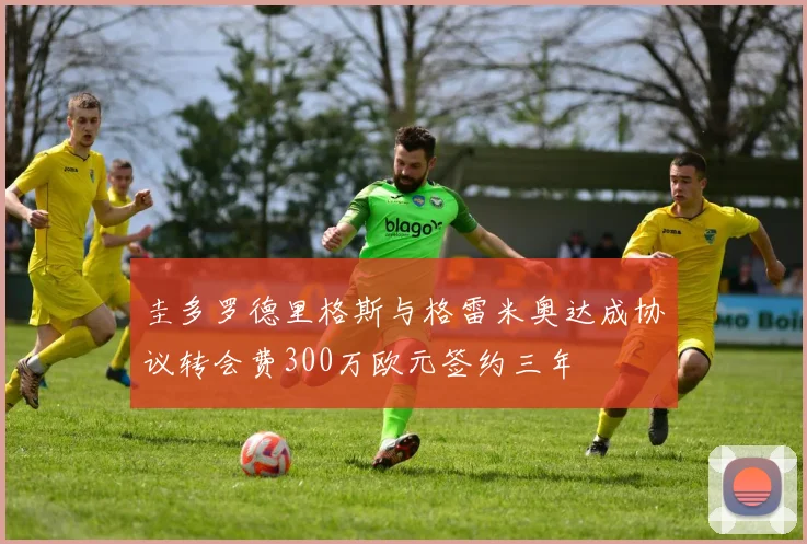 圭多罗德里格斯与格雷米奥达成协议转会费300万欧元签约三年