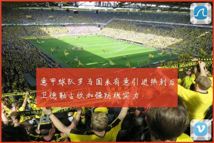 意甲球队罗马国米有意引进热刺后卫德勒古欣加强防线实力