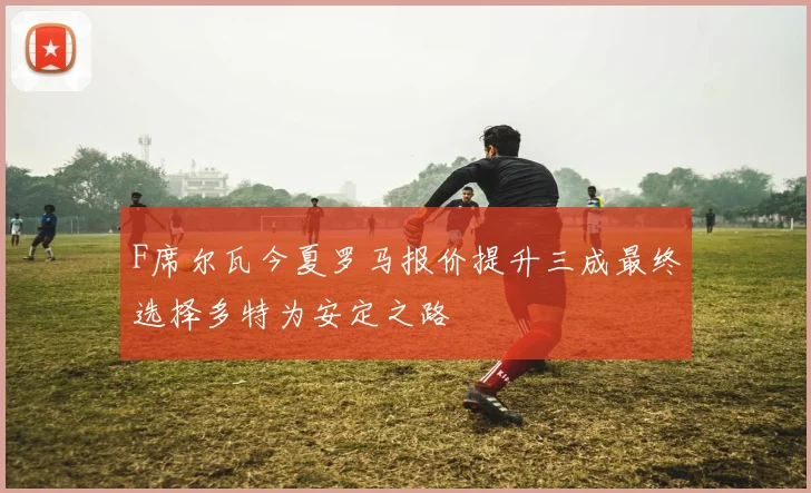 F席尔瓦今夏罗马报价提升三成最终选择多特为安定之路